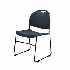 Best Pirce 🌟 Stacking Chairs National Public Seating Commercialine 850 Series Ultra Compact Stack Chair, Blue, 40 Pack (855-CL/40) 😀