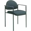 Outlet ❤️ Boss® B9501 Series Fabric Stacking Chairs With Arms; Black 🤩 -Advantage Shop 170151 s7