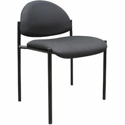 Coupon 🎉 Stacking Chairs Boss® B9505 Series Fabric Stacking Chair Without Arms; Black 👍