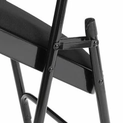Cheap 🎉 National Public Seating NPS 2300 Series Fabric Padded Triple Brace Double Hinge Premium Folding Chairs, Midnight Black/Black, 100 Pack (2310/100) 🔔 -Advantage Shop AB61EF59 F382 4CE3 BB17C58D217B3DF6 s7