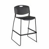 Best Sale 💯 Stacking Chairs Regency Zeng Metal Stack Stool, Black (4495BK) 🔔 1 Best Sale 💯 Stacking Chairs Regency Zeng Metal Stack Stool, Black (4495BK) 🔔 -Advantage Shop m002268066 s7