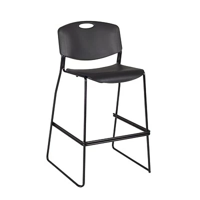 Best Sale ๐ฏ Stacking Chairs Regency Zeng Metal Stack Stool, Black (4495BK) ๐ 3 Best Sale ๐ฏ Stacking Chairs Regency Zeng Metal Stack Stool, Black (4495BK) ๐