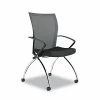 Flash Sale 👏 Nesting Chairs Safco Valore Training Series Polyester High Back Nesting Chair, Black 🔔 -Advantage Shop m002271990 s7