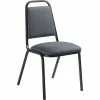 Promo ❤️ Stacking Chairs Offices To Go Fabric Upholstery Stacking Chair, Gray, 2/Pk (OTG11934QL11) 😀 -Advantage Shop s0405759 s7
