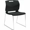 Best reviews of 😍 Stacking Chairs Global Popcorn™ Plastic Stack Chair Without Arms, Asphalt Black, 4/Ct (TD6711-BLK) 🔔 -Advantage Shop s0856827 s7