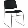 Best deal 🔔 Global Stacking Chairs Offices To Go® Armless Stack Chair, Fabric, Black, Seat: 16.5"Wx16.5"D, Back: 18"Wx13.5"H, 2/CT 💯