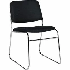 Best deal 🔔 Global Stacking Chairs Offices To Go® Armless Stack Chair, Fabric, Black, Seat: 16.5"Wx16.5"D, Back: 18"Wx13.5"H, 2/CT 💯
