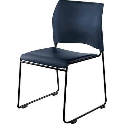 Hot Sale โค๏ธ National Public Seating Stacking Chairs NPS 8700 Series Cafetorium Stack Chair, Blue Vinyl Seat/Blue Backrest (8704-10-04) ๐ฏ 3 Hot Sale โค๏ธ National Public Seating Stacking Chairs NPS 8700 Series Cafetorium Stack Chair, Blue Vinyl Seat/Blue Backrest (8704-10-04) ๐ฏ