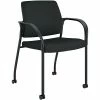 Deals 🌟 Stacking Chairs HON Ignition Fabric Accent Chair, Black (HONIS109CU10) 🔔