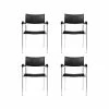 Best reviews of 💯 Global Stacking & Folding Chairs Offices To Go Dori 2 Polypropylene Office Chair, Black, 4/Carton (OTG1220B) 🔥 -Advantage Shop sp104308328 s7