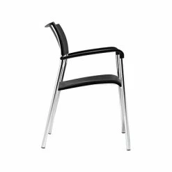 Best reviews of 💯 Global Stacking & Folding Chairs Offices To Go Dori 2 Polypropylene Office Chair, Black, 4/Carton (OTG1220B) 🔥 -Advantage Shop sp104308330 s7