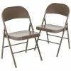 Outlet 🎁 Folding Chairs Flash Furniture HERCULES Series Metal Folding Chair (BDF002BGE) 🧨 -Advantage Shop sp112116261 s7