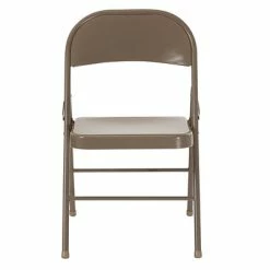 Outlet 🎁 Folding Chairs Flash Furniture HERCULES Series Metal Folding Chair (BDF002BGE) 🧨 -Advantage Shop sp112116282 s7