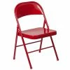 Best deal 😉 Folding Chairs Flash Furniture HERCULES Series Metal Folding Chair (BDF002RED) 🔥