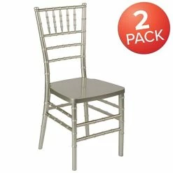 Promo 🔔 Folding & Stacking Chairs Flash Furniture HERCULES Series Resin Chiavari Chair, 2/Pk (2LECHAMP) ✨ -Advantage Shop sp112116676 s7