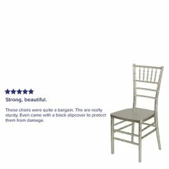 Promo 🔔 Folding & Stacking Chairs Flash Furniture HERCULES Series Resin Chiavari Chair, 2/Pk (2LECHAMP) ✨ -Advantage Shop sp112116678 s7
