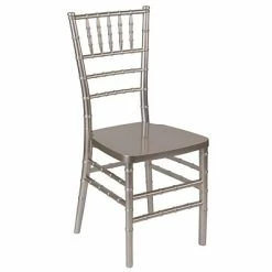 Flash Sale ๐ Folding & Stacking Chairs Flash Furniture HERCULES Series Resin Chiavari Chair (LEPEWTER) โ