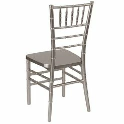 Flash Sale 🛒 Folding & Stacking Chairs Flash Furniture HERCULES Series Resin Chiavari Chair (LEPEWTER) ⌛ -Advantage Shop sp112116714 s7