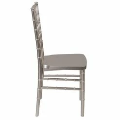 Flash Sale 🛒 Folding & Stacking Chairs Flash Furniture HERCULES Series Resin Chiavari Chair (LEPEWTER) ⌛ -Advantage Shop sp112116715 s7