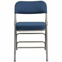 Cheap ✨ Folding & Stacking Chairs Flash Furniture HERCULES Series Fabric Folding Chair, Navy, 2/Pack (2AWMC320AFNVY) 🤩 -Advantage Shop sp112116875 s7