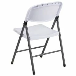 Budget 🥰 Folding & Stacking Chairs Flash Furniture HERCULES Series Plastic Folding Chair, White (2DADYCD50WH) ⌛ -Advantage Shop sp116165004 s7