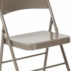 Cheap 🔥 Folding & Stacking Chairs Flash Furniture HERCULES Series Metal Folding Chair, Gray, 2/Pack (2BDF002GY) ✔️ -Advantage Shop sp124436348 s7