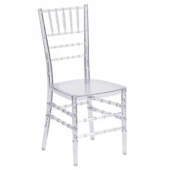 Top 10 👏 Stacking Chairs Flash Furniture Elegance Chiavari Plastic Stacking Chair, Clear/Crystal Ice (BH-ICE-CRYSTAL-GG) 💯