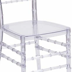 Top 10 👏 Stacking Chairs Flash Furniture Elegance Chiavari Plastic Stacking Chair, Clear/Crystal Ice (BH-ICE-CRYSTAL-GG) 💯 -Advantage Shop sp124436409 s7
