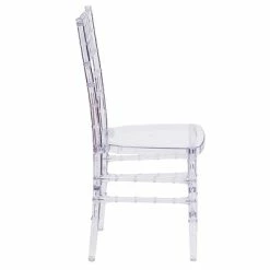 Top 10 👏 Stacking Chairs Flash Furniture Elegance Chiavari Plastic Stacking Chair, Clear/Crystal Ice (BH-ICE-CRYSTAL-GG) 💯 -Advantage Shop sp124436416 s7