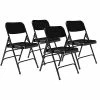 Top 10 🌟 National Public Seating NPS 300 Series Premium All-Steel Triple Brace Double Hinge Folding Chairs, Black, 4 Pack (310/4) 🤩 -Advantage Shop sp130557350 s7