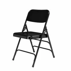 Top 10 🌟 National Public Seating NPS 300 Series Premium All-Steel Triple Brace Double Hinge Folding Chairs, Black, 4 Pack (310/4) 🤩 -Advantage Shop sp130557353 s7