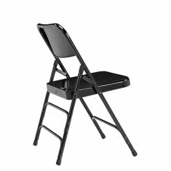 Top 10 🌟 National Public Seating NPS 300 Series Premium All-Steel Triple Brace Double Hinge Folding Chairs, Black, 4 Pack (310/4) 🤩 -Advantage Shop sp130557354 s7