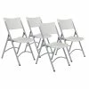Flash Sale ⌛ National Public Seating Banquet Chairs NPS 600 Series Plastic Banquet/Reception Chairs, Speckled Gray, 4 Pack (602/4) 🤩