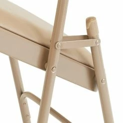 Promo ๐ National Public Seating NPS 1200 Series Vinyl Padded Premium Folding Chairs, French Beige/Beige, 4 Pack (1201/4) ๐ 11 Promo ๐ National Public Seating NPS 1200 Series Vinyl Padded Premium Folding Chairs, French Beige/Beige, 4 Pack (1201/4) ๐ -Advantage Shop sp130557410 s7