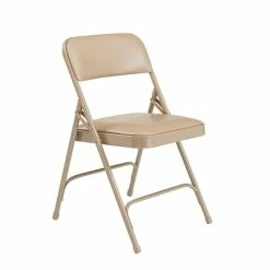 Promo ๐ National Public Seating NPS 1200 Series Vinyl Padded Premium Folding Chairs, French Beige/Beige, 4 Pack (1201/4) ๐ 14 Promo ๐ National Public Seating NPS 1200 Series Vinyl Padded Premium Folding Chairs, French Beige/Beige, 4 Pack (1201/4) ๐ -Advantage Shop sp130557413 s7