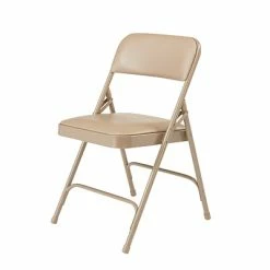 Promo ๐ National Public Seating NPS 1200 Series Vinyl Padded Premium Folding Chairs, French Beige/Beige, 4 Pack (1201/4) ๐ 15 Promo ๐ National Public Seating NPS 1200 Series Vinyl Padded Premium Folding Chairs, French Beige/Beige, 4 Pack (1201/4) ๐ -Advantage Shop sp130557414 s7