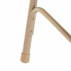 Budget 🎉 National Public Seating NPS 2300 Series Fabric Padded Triple Brace Double Hinge Premium Folding Chairs, Cafe Beige/Beige, 4 Pack (2301/4) 🔔 -Advantage Shop sp130557496 s7