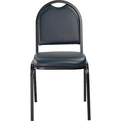 Buy π National Public Seating Stacking Chairs NPS 9200 Series Dome-Back Vinyl Padded Stack Chair, Midnight Blue/Black Sandtex (9204-BT) π₯° 4 Buy π National Public Seating Stacking Chairs NPS 9200 Series Dome-Back Vinyl Padded Stack Chair, Midnight Blue/Black Sandtex (9204-BT) π₯° - Image 2