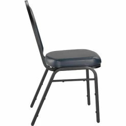 Buy π National Public Seating Stacking Chairs NPS 9200 Series Dome-Back Vinyl Padded Stack Chair, Midnight Blue/Black Sandtex (9204-BT) π₯° 9 Buy π National Public Seating Stacking Chairs NPS 9200 Series Dome-Back Vinyl Padded Stack Chair, Midnight Blue/Black Sandtex (9204-BT) π₯° -Advantage Shop sp130557809 s7