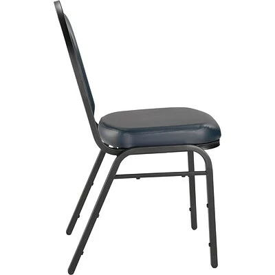 Buy π National Public Seating Stacking Chairs NPS 9200 Series Dome-Back Vinyl Padded Stack Chair, Midnight Blue/Black Sandtex (9204-BT) π₯° 5 Buy π National Public Seating Stacking Chairs NPS 9200 Series Dome-Back Vinyl Padded Stack Chair, Midnight Blue/Black Sandtex (9204-BT) π₯° - Image 3