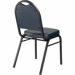 Buy π National Public Seating Stacking Chairs NPS 9200 Series Dome-Back Vinyl Padded Stack Chair, Midnight Blue/Black Sandtex (9204-BT) π₯° 10 Buy π National Public Seating Stacking Chairs NPS 9200 Series Dome-Back Vinyl Padded Stack Chair, Midnight Blue/Black Sandtex (9204-BT) π₯° -Advantage Shop sp130557812 s7
