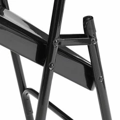 Best Pirce 😍 National Public Seating NPS 200 Series Premium Folding Chairs, Steel, Black, 4 Pack (210/4) 🥰 -Advantage Shop sp130558001 s7