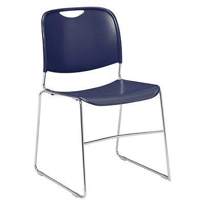 Buy 💯 National Public Seating Stacking & Folding Chairs NPS 8500 Series Hi Tech Compact Stack Chair, Plastic, Navy Blue (8505) 👏 3 Buy 💯 National Public Seating Stacking & Folding Chairs NPS 8500 Series Hi Tech Compact Stack Chair, Plastic, Navy Blue (8505) 👏