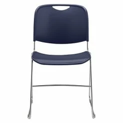 Buy 💯 National Public Seating Stacking & Folding Chairs NPS 8500 Series Hi Tech Compact Stack Chair, Plastic, Navy Blue (8505) 👏 9 Buy 💯 National Public Seating Stacking & Folding Chairs NPS 8500 Series Hi Tech Compact Stack Chair, Plastic, Navy Blue (8505) 👏 -Advantage Shop sp130558024 s7