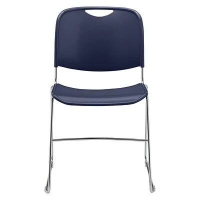 Buy 💯 National Public Seating Stacking & Folding Chairs NPS 8500 Series Hi Tech Compact Stack Chair, Plastic, Navy Blue (8505) 👏 4 Buy 💯 National Public Seating Stacking & Folding Chairs NPS 8500 Series Hi Tech Compact Stack Chair, Plastic, Navy Blue (8505) 👏 - Image 2