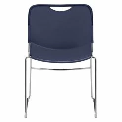 Buy 💯 National Public Seating Stacking & Folding Chairs NPS 8500 Series Hi Tech Compact Stack Chair, Plastic, Navy Blue (8505) 👏 12 Buy 💯 National Public Seating Stacking & Folding Chairs NPS 8500 Series Hi Tech Compact Stack Chair, Plastic, Navy Blue (8505) 👏 -Advantage Shop sp130558027 s7