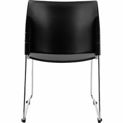 Hot Sale ❤️ National Public Seating Stacking Chairs NPS 8800 Series Stacking Chair, Black, 4 Pack (8810-11-10/4) 🔥 -Advantage Shop sp130558058 s7