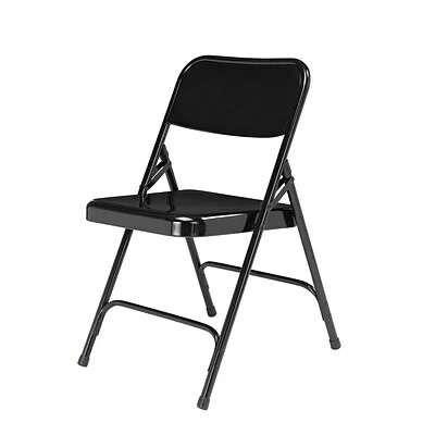 Best Sale 💯 National Public Seating 300 Series Premium All-Steel Folding Chairs, Black/Black, 100 Pack (210/100) 🔥 3 Best Sale 💯 National Public Seating 300 Series Premium All-Steel Folding Chairs, Black/Black, 100 Pack (210/100) 🔥