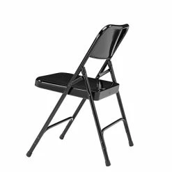 Best Sale 💯 National Public Seating 300 Series Premium All-Steel Folding Chairs, Black/Black, 100 Pack (210/100) 🔥 12 Best Sale 💯 National Public Seating 300 Series Premium All-Steel Folding Chairs, Black/Black, 100 Pack (210/100) 🔥 -Advantage Shop sp130558344 s7