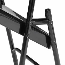 Best Sale 💯 National Public Seating 300 Series Premium All-Steel Folding Chairs, Black/Black, 100 Pack (210/100) 🔥 13 Best Sale 💯 National Public Seating 300 Series Premium All-Steel Folding Chairs, Black/Black, 100 Pack (210/100) 🔥 -Advantage Shop sp130558346 s7